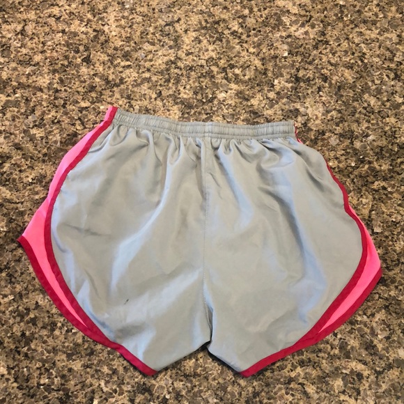 Nike Athletic Shorts - Small - Dove Grey & Pink - Picture 2 of 4
